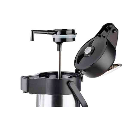 Artikelbild 6 für APS Isolierkanne PREMIUM silber 3,0 l, Artikelnummer 196566