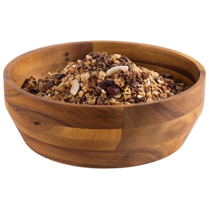 Artikelbild 2 für APS Schale ACACIA braun 2,5 l, Artikelnummer 195517