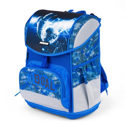 Artikelbild 9 für JOLLY Schulranzen-Set ERGONOMIC FLEXI Kunstfaser blau, Artikelnummer 301026