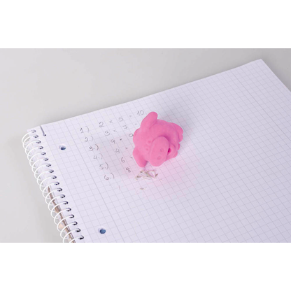 Artikelbild 3 für BRUNNEN Radiergummi Glücksschwein pink, 1 St., Artikelnummer 367898