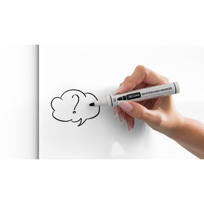 Artikelbild 10 für ALLboards Glas-Magnettafel Premium 120,0 x 90,0 cm perlweiß, Artikelnummer 501789