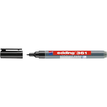 Artikelbild 3 für edding 361 Whiteboard-Marker farbsortiert 1,0 mm, 8 St., Artikelnummer 511179