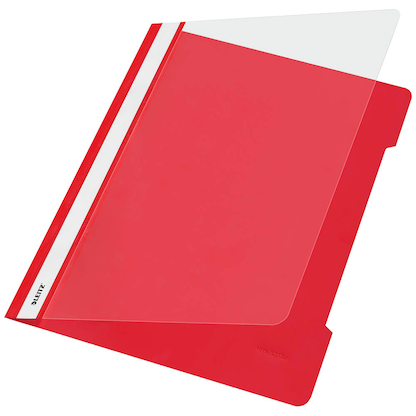 Artikelbild 8 für AKTION: LEITZ Schnellhefter 4191 Kunststoff rot DIN A4 mit Prämie nach Registrierung, Artikelnummer 315737