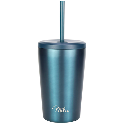 Artikelbild 2 für Milu Isolierbecher grünblaumetallic 500,0 ml, Artikelnummer 534187