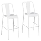 Artikelbild 1 für 2 meet powered by PAPERFLOW Barhocker ARTY THARTYOX2.13 weiß matt, Artikelnummer 590097