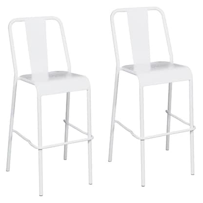 Artikelbild für 2 meet powered by PAPERFLOW Barhocker ARTY THARTYOX2.13 weiß matt, Artikelnummer 590097