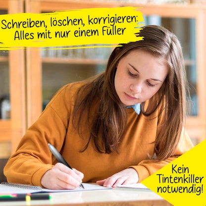 Artikelbild 2 für ONLINE® magiXX Sweet Love Patronenfüller rosa M (mittel), Artikelnummer 709202