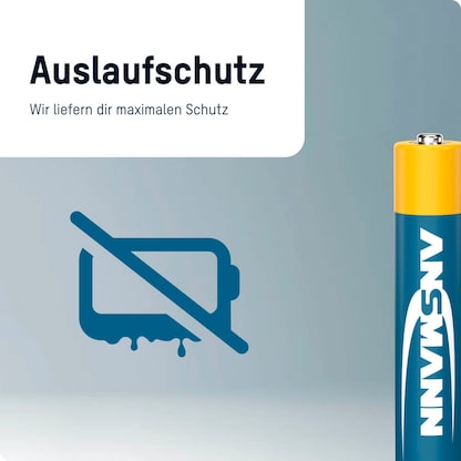 Artikelbild 4 für 2 ANSMANN Batterien X-POWER Mini AAAA 1,5 V, Artikelnummer 562696