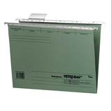 Artikelbild 1 für 50 bene Hängemappen Vetro Mobil moosgrün, Artikelnummer 433540