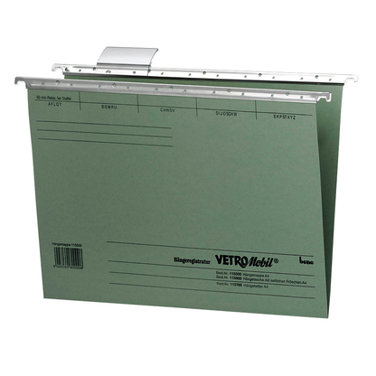 Artikelbild für 50 bene Hängemappen Vetro Mobil moosgrün, Artikelnummer 433540