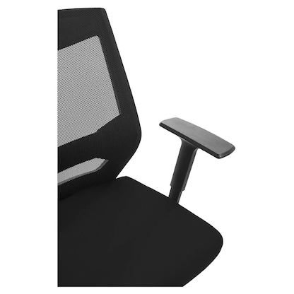 Artikelbild 4 für rocada Bürostuhl, RD-908/4 Stoff schwarz, Gestell schwarz, Artikelnummer 686100