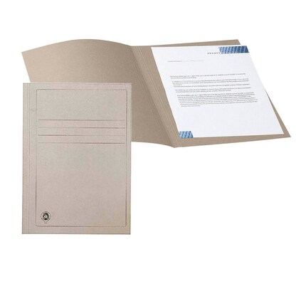 Falken Einhakhefter Einhakhefter 80000763, A4 Halber Vorderdeckel Kaufmaennische Heftung 4014481506414 80000763