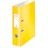 Artikelbild 1 für AKTION: LEITZ Ordner gelb Karton 8,0 cm DIN A4 mit Prämie nach Registrierung, Artikelnummer 911002