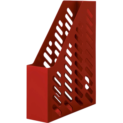 Artikelbild 3 für office discount Stehsammler 1601-DO-17 rot Kunststoff, DIN A4, Artikelnummer 831567