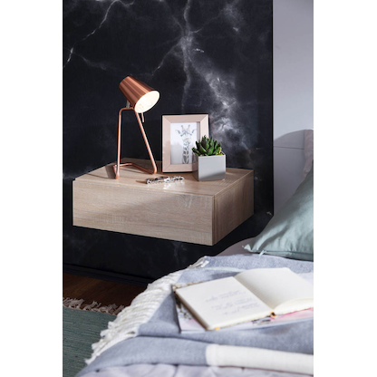 Artikelbild 6 für WOHNLING Nachttisch sonoma-eiche 46,0 x 30,0 x 15,0 cm, Artikelnummer 906451