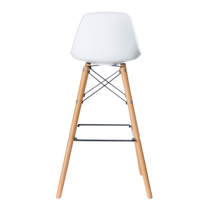 Artikelbild 6 für 2 meet powered by PAPERFLOW Barhocker Steelwood THSTW.23.13 weiß, Artikelnummer 546890