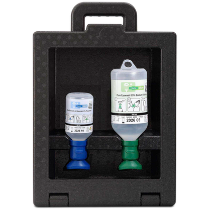 Artikelbild 2 für LEINA-WERKE Augenspülstation iBox 2 REF 44026 schwarz, grün Kunststoff, Artikelnummer 430441