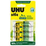 Artikelbild 1 für 4 UHU stic ReNATURE Klebestifte 4x 8,2 g, Artikelnummer 451999