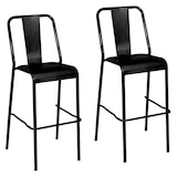 Artikelbild 1 für 2 meet powered by PAPERFLOW Barhocker ARTY THARTYOX2.01 schwarz, Artikelnummer 590249