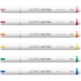Artikelbild 1 für COPIC® acrea Vivid Layoutmarker-Set farbsortiert 0,8 mm, 6 St., Artikelnummer 606669