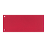 Artikelbild 1 für Wekre Trennstreifen rot, 180 g/m² Karton, 100 Blatt, Artikelnummer 630226