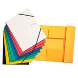 Artikelbild 1 für VON LEITZ Eckspanner DIN A4 farbsortiert, 10 St., Artikelnummer 635472