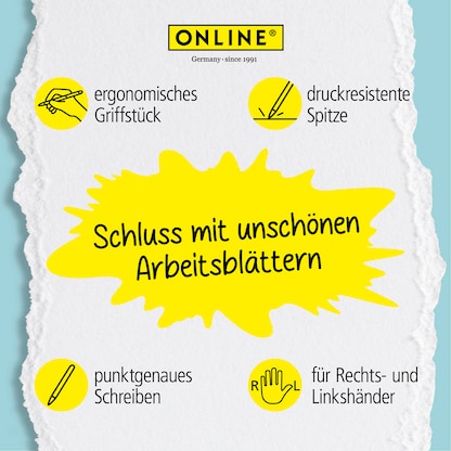 Artikelbild 3 für ONLINE® magiXX Sweet Love Patronenfüller rosa M (mittel), Artikelnummer 709202