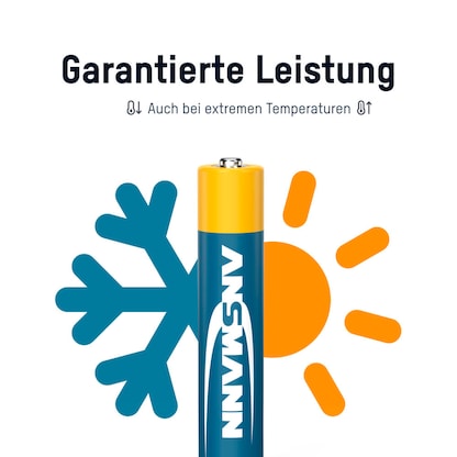 Artikelbild 5 für 2 ANSMANN Batterien X-POWER Mini AAAA 1,5 V, Artikelnummer 562696