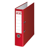 Artikelbild 1 für dots Ordner rot Kunststoff 8,0 cm DIN A4, Artikelnummer 223420