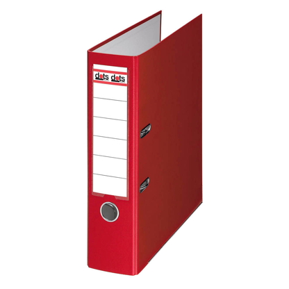 Artikelbild 8 für dots Ordner rot Kunststoff 8,0 cm DIN A4, Artikelnummer 223420