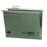 Artikelbild 1 für 50 bene Hängetaschen VetroMobil moosgrün, Artikelnummer 433565