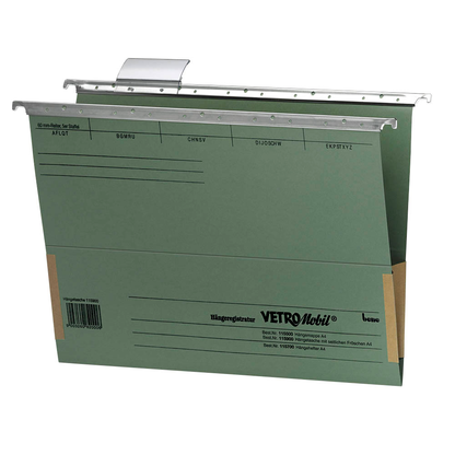 Artikelbild für 50 bene Hängetaschen VetroMobil moosgrün, Artikelnummer 433565