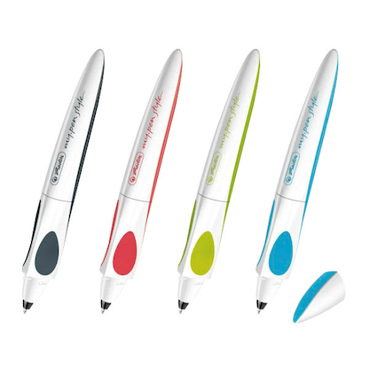 Artikelbild 3 für herlitz my.pen style Tintenroller Ocean Blue 1,0 mm, Schreibfarbe: blau, 1 St., Artikelnummer 201962