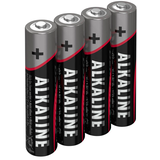 Artikelbild 1 für 4 ANSMANN Batterien Red Alkaline Micro AAA 1,5 V, Artikelnummer 545533