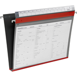 Artikelbild 1 für BOI Patienten-Dokumentations-Hängemappe 2-Ringe PMH2R rot Boden: 2,5 cm, Artikelnummer 666877