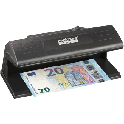 Artikelbild 12 für ratiotec Geldscheinprüfgerät Soldi 120 UV-LED, Artikelnummer 683001