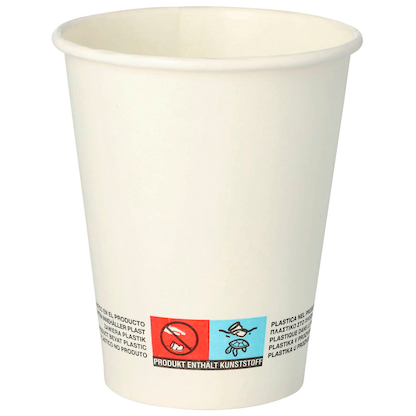 Artikelbild 2 für 50 PAPSTAR Einweg-Trinkbecher pure 0,2 l, Artikelnummer 822373