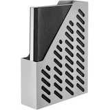 Artikelbild 1 für office discount Stehsammler 1601-DO-11 lichtgrau Kunststoff, DIN A4, Artikelnummer 831531