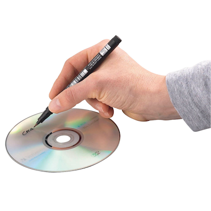 Artikelbild 2 für STAEDTLER CD/DVD pen CD-Marker schwarz 0,4 mm, 10 St., Artikelnummer 136432