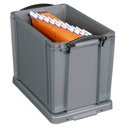 Artikelbild 3 für Really Useful Box Aufbewahrungsbox 19,0 l silber 39,5 x 25,5 x 29,0 cm, Artikelnummer 639013