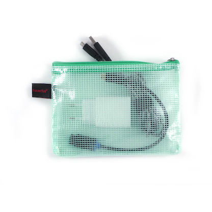 Artikelbild 4 für FolderSys Reißverschlussbeutel grün 0,15 mm, 10 St., Artikelnummer 395741