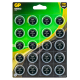 Artikelbild 1 für 20 GP Knopfzellen CR2032 3,0 V, Artikelnummer 515241