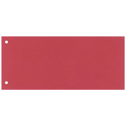 Artikelbild für Wekre Trennstreifen dunkelrot, 190 g/qm Karton, 100 Blatt, Artikelnummer 630248