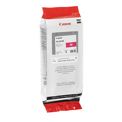 Artikelbild 2 für Canon PFI-207 M magenta Druckerpatrone, Artikelnummer 134787