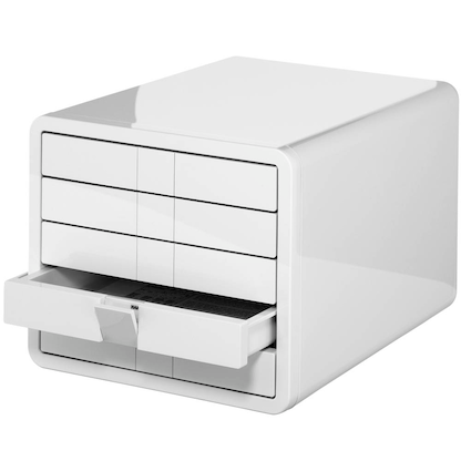 Artikelbild 2 für HAN Schubladenbox iBox weiß 1551-12, DIN A4 mit 5 Schubladen, Artikelnummer 504019