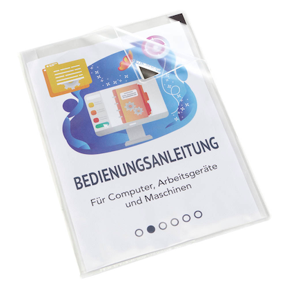 Artikelbild 5 für tarifold Dokumentenhüllen selbstklebend Kang easy clic transparent A4, 5 St., Artikelnummer 329633