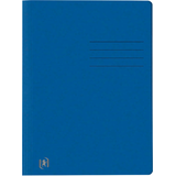 Artikelbild 1 für OXFORD Schnellhefter TOP FILE+ Karton blau DIN A4, Artikelnummer 313621