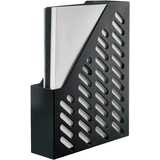 Artikelbild 1 für office discount Stehsammler 1601-DO-13 schwarz Kunststoff, DIN A4, Artikelnummer 831547
