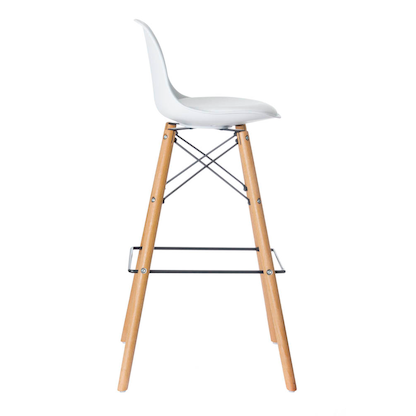 Artikelbild 7 für 2 meet powered by PAPERFLOW Barhocker Steelwood THSTW.23.13 weiß, Artikelnummer 546890