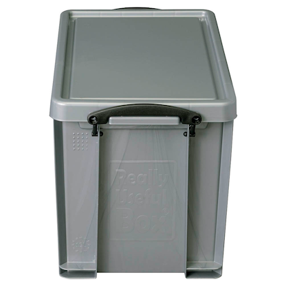 Artikelbild 4 für Really Useful Box Aufbewahrungsbox 19,0 l silber 39,5 x 25,5 x 29,0 cm, Artikelnummer 639013